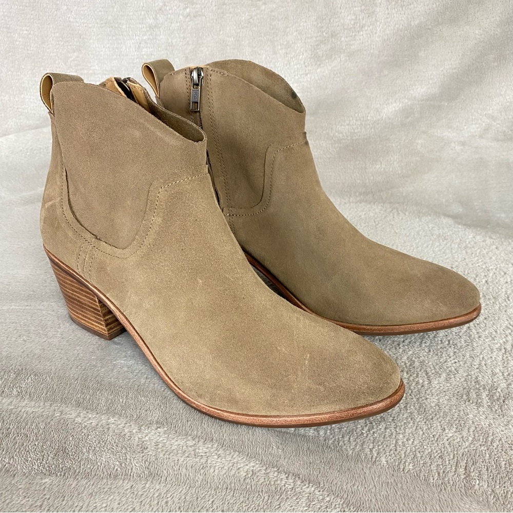 UGG Tan Ankle Boots